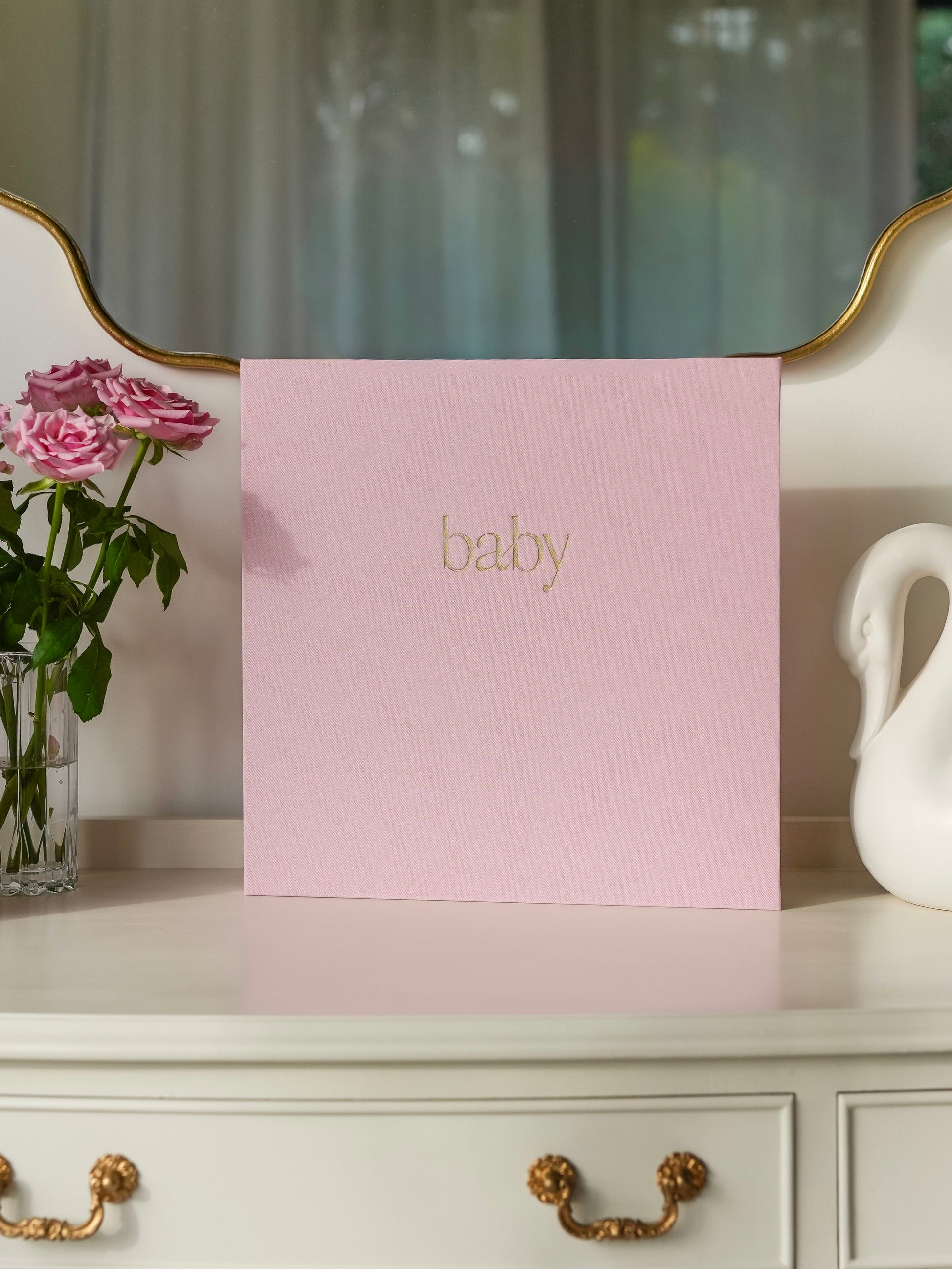 Pregnancy to Baby Keepsake Gift Set - Rose
