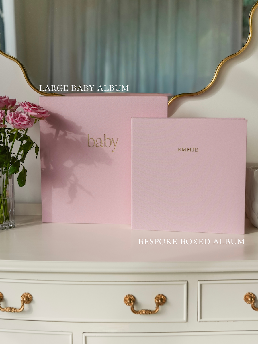 Bespoke Keepsake Album & Box — view 5