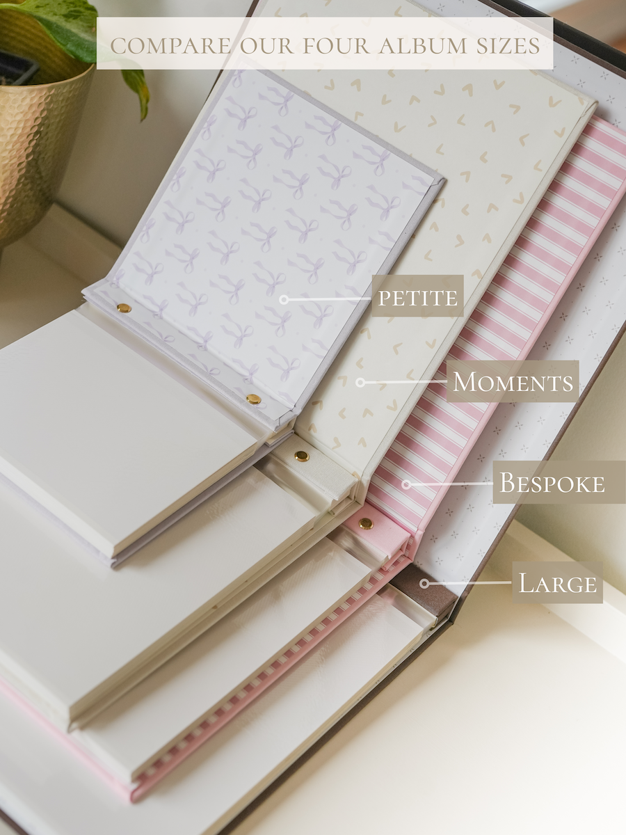 Bespoke Keepsake Album & Box — view 4