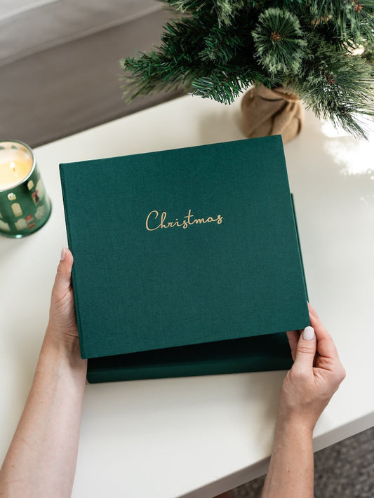 Luxury Christmas Photo Album | Seconds Sale