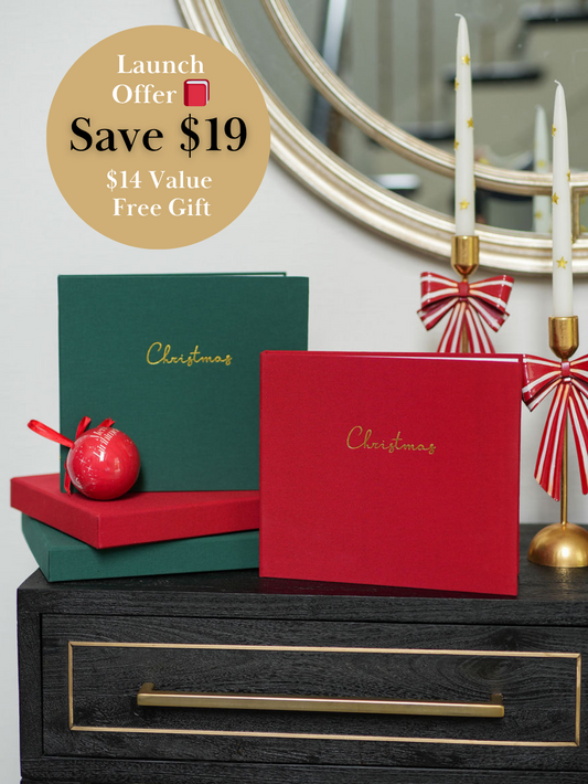 Luxury Christmas Photo Album