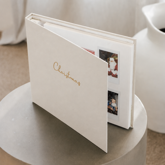 Luxury Christmas Photo Album