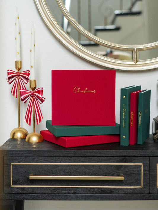 Bundle | Christmas Photo Album & Memory Book