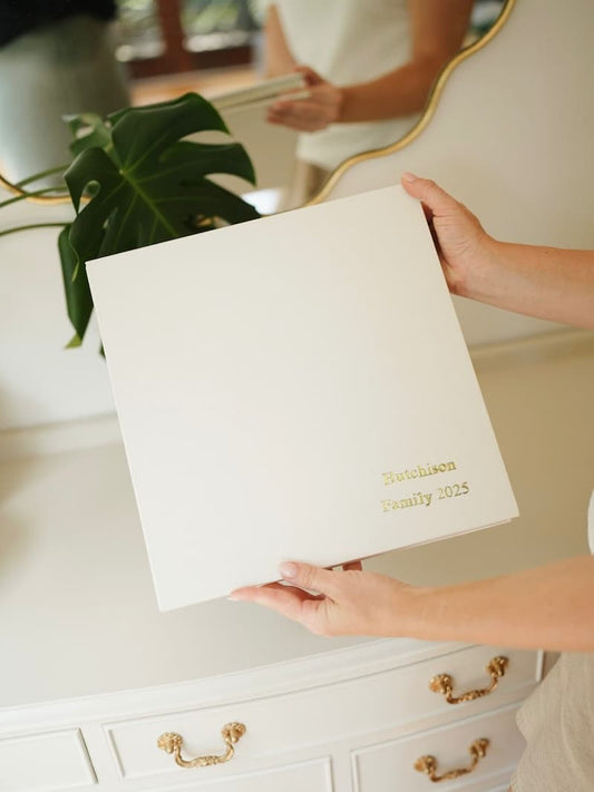 Personalised Photo Album | Customised Luxury Self Adhesive Album