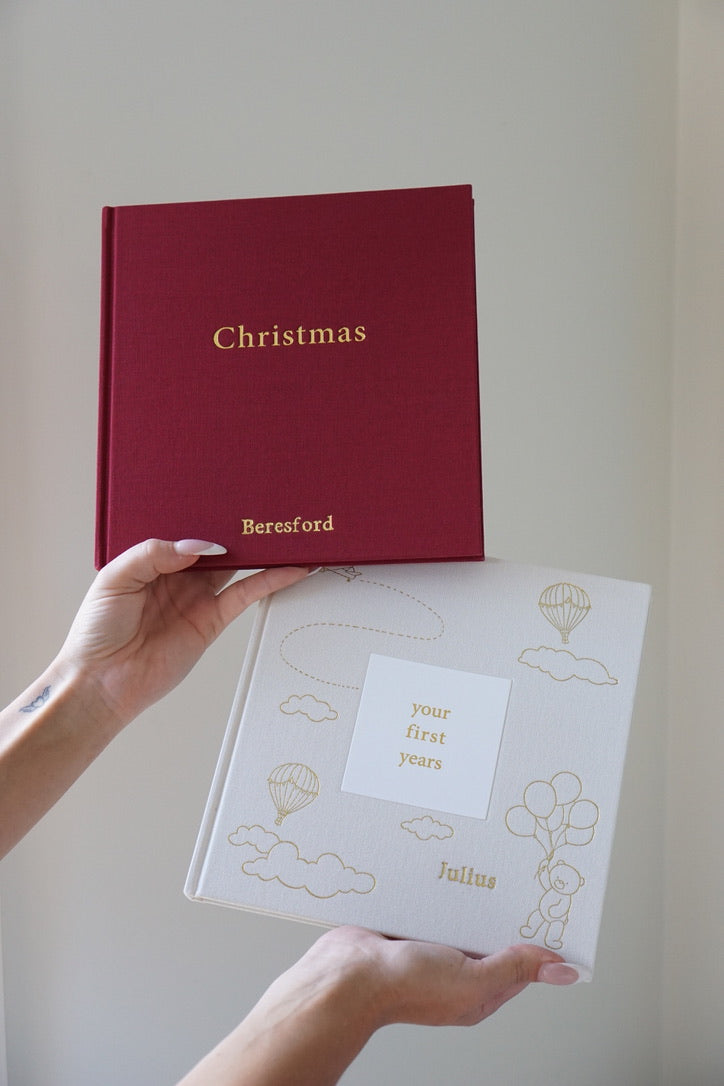 Bundle | Baby Book & Christmas Memories