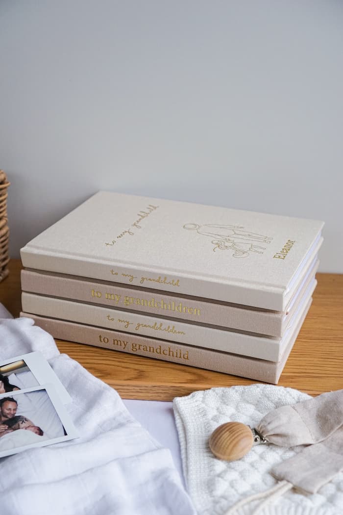 grandparents journals | illustrated