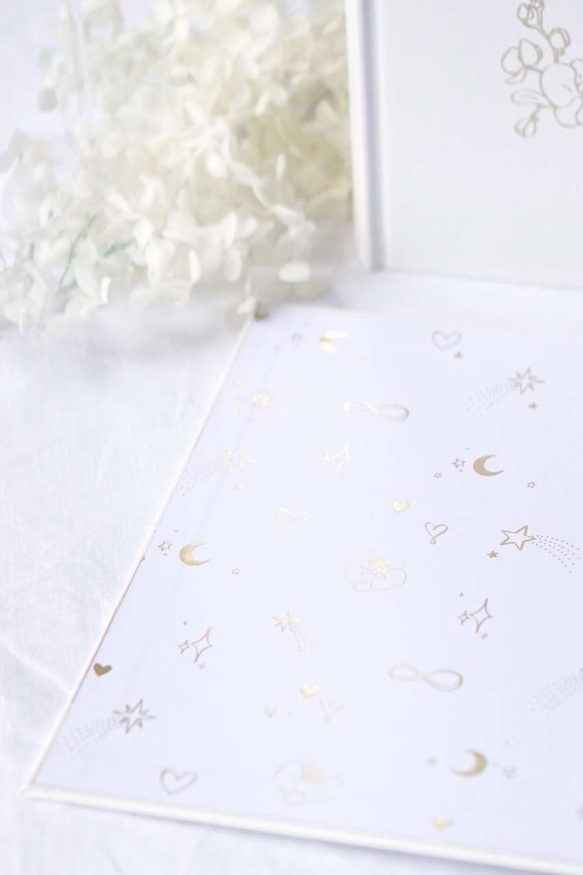 Personalised Guest Book With Love
