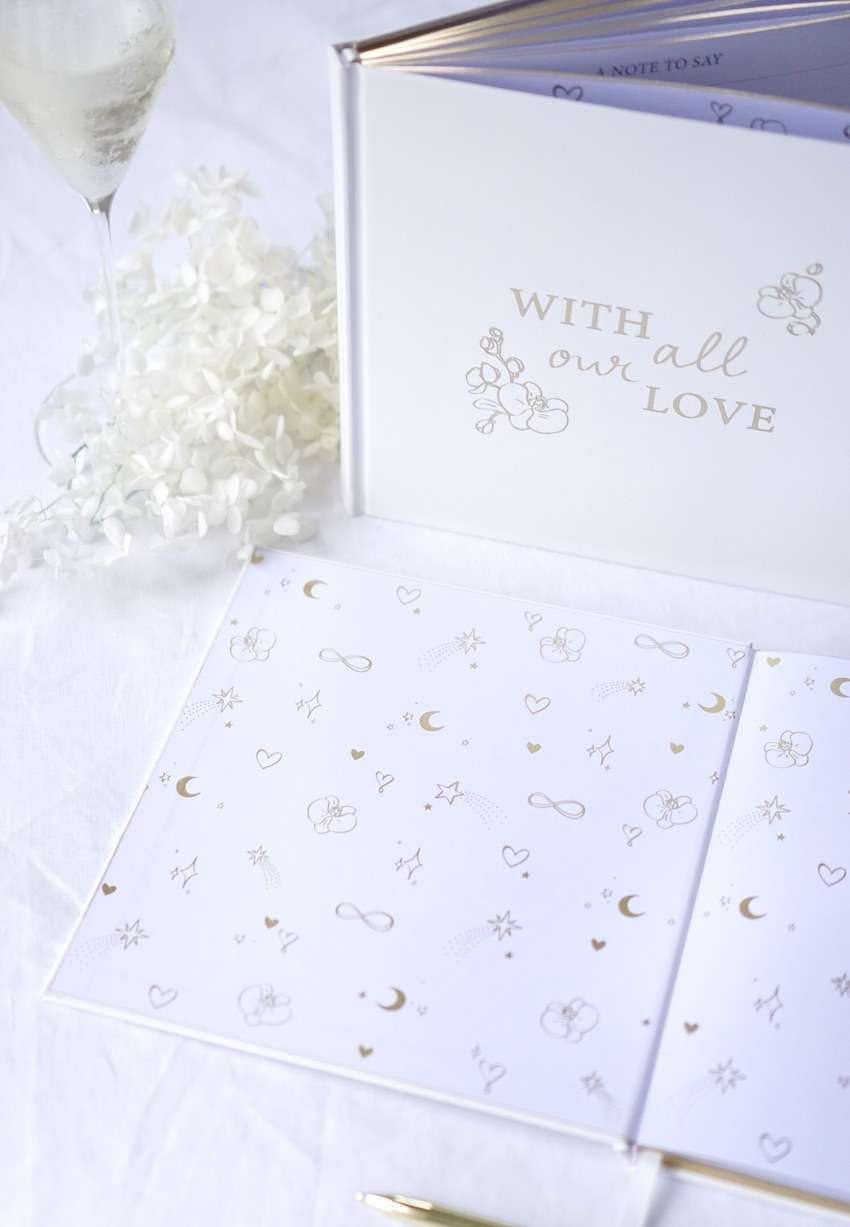 Personalised Guest Book With Love