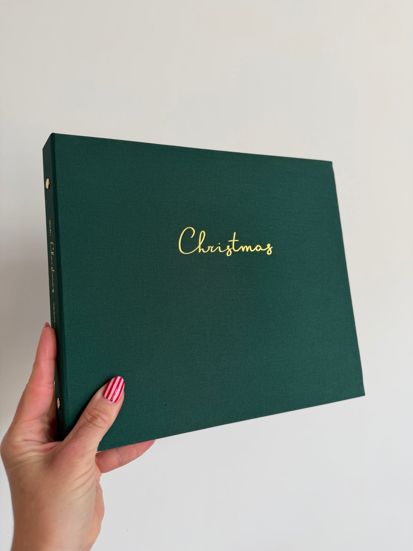 Luxury Christmas Photo Album