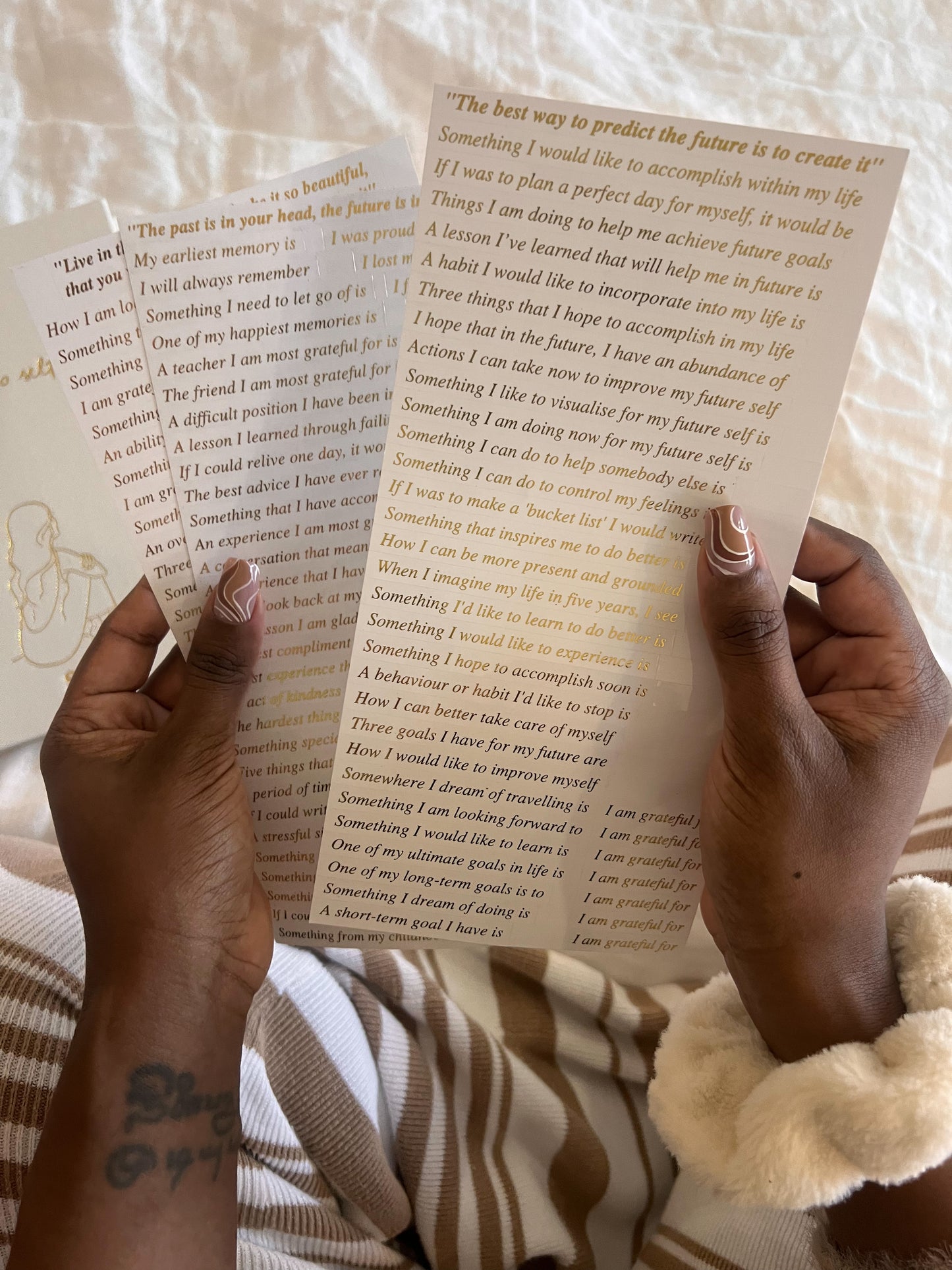 Self-Care & Gratitude Journal | Note to Self