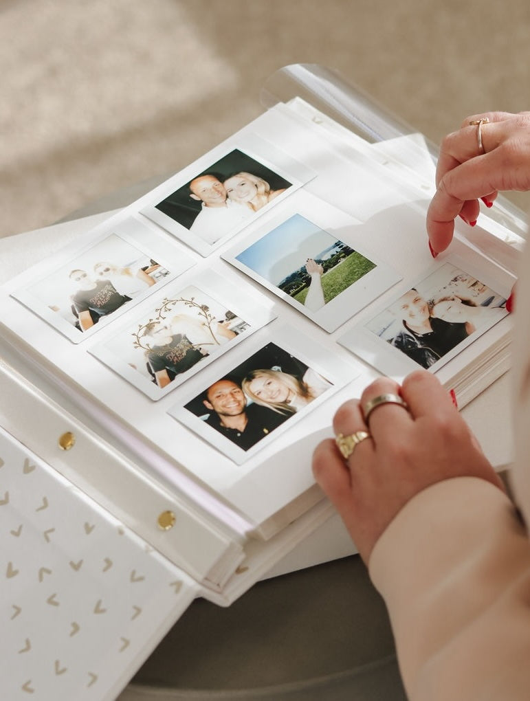 Engagement Gift Set | Wedding Planner, Guest Book, Photo Album & Planning Pack