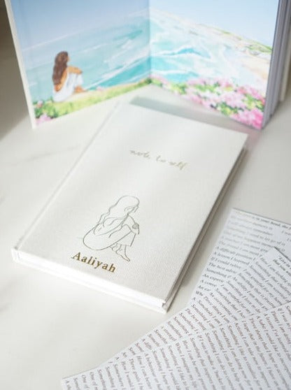Self-Care & Gratitude Journal | Note to Self