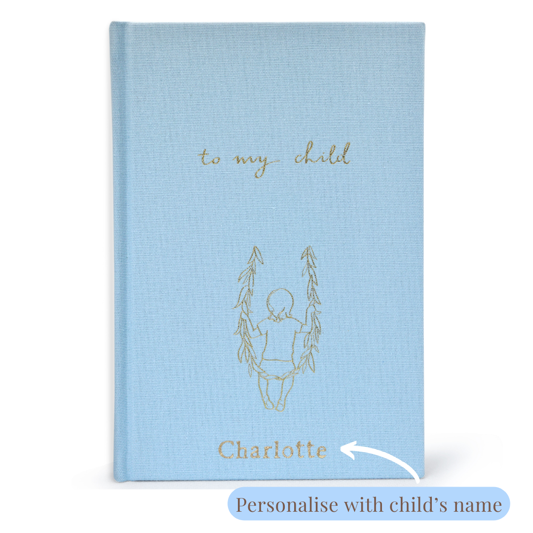 baby journal | to my child | illustrated