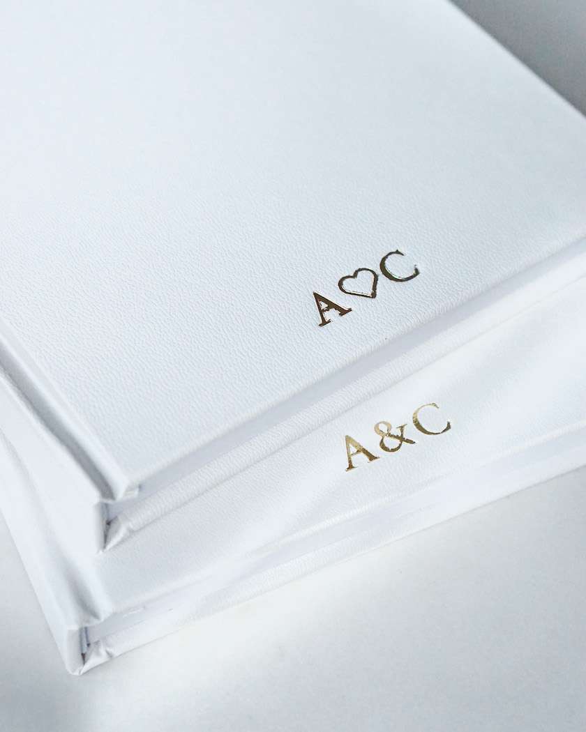 Personalised Wedding Planner Book