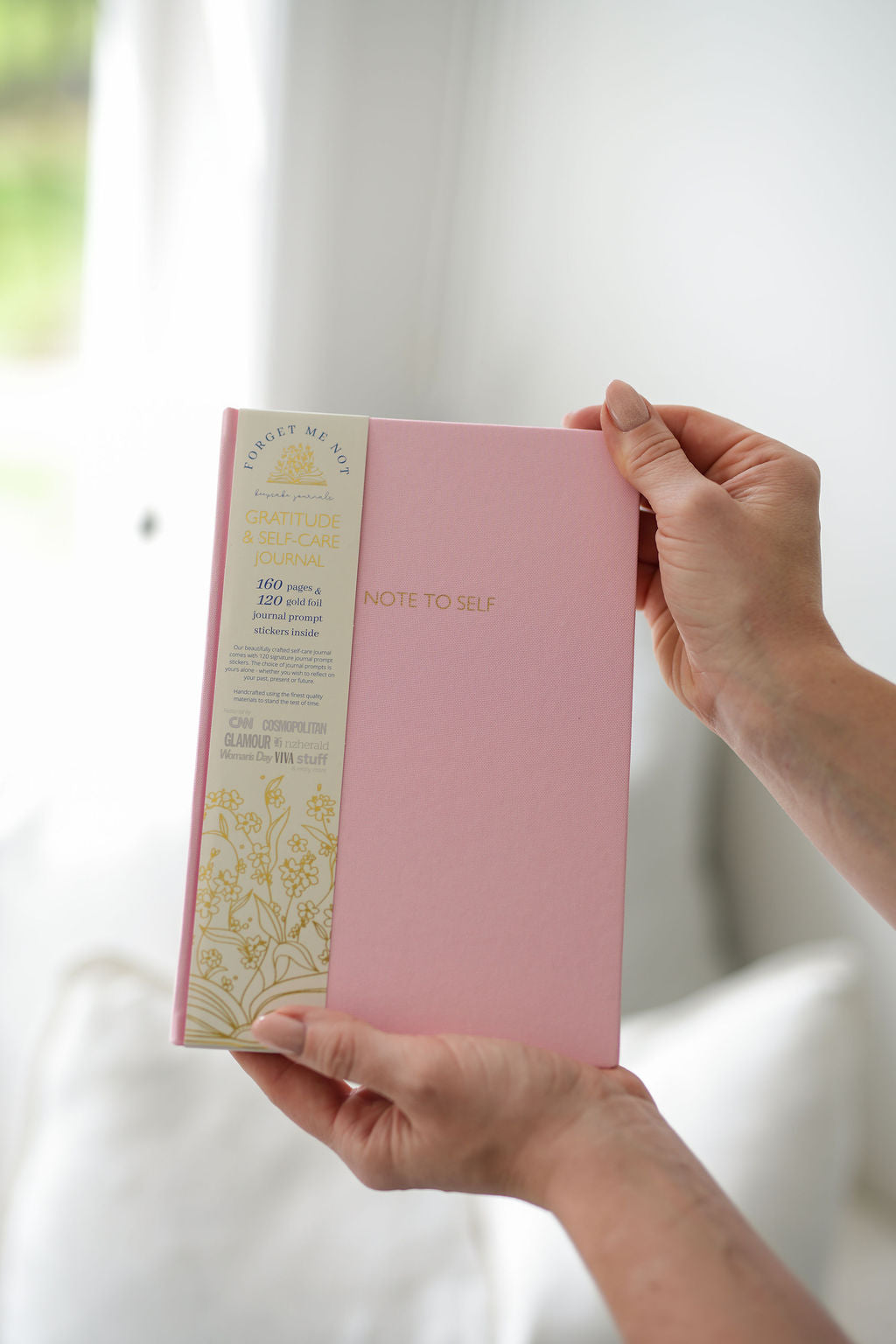 Note To Self | Personalised Journal & Notebook