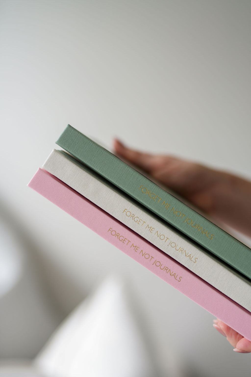 Custom Linen Notebook | Your Personalised Cover