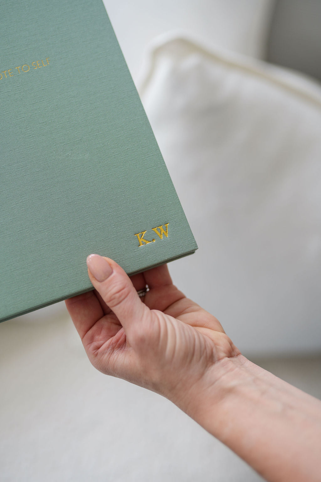 Note To Self | Personalised Journal & Notebook