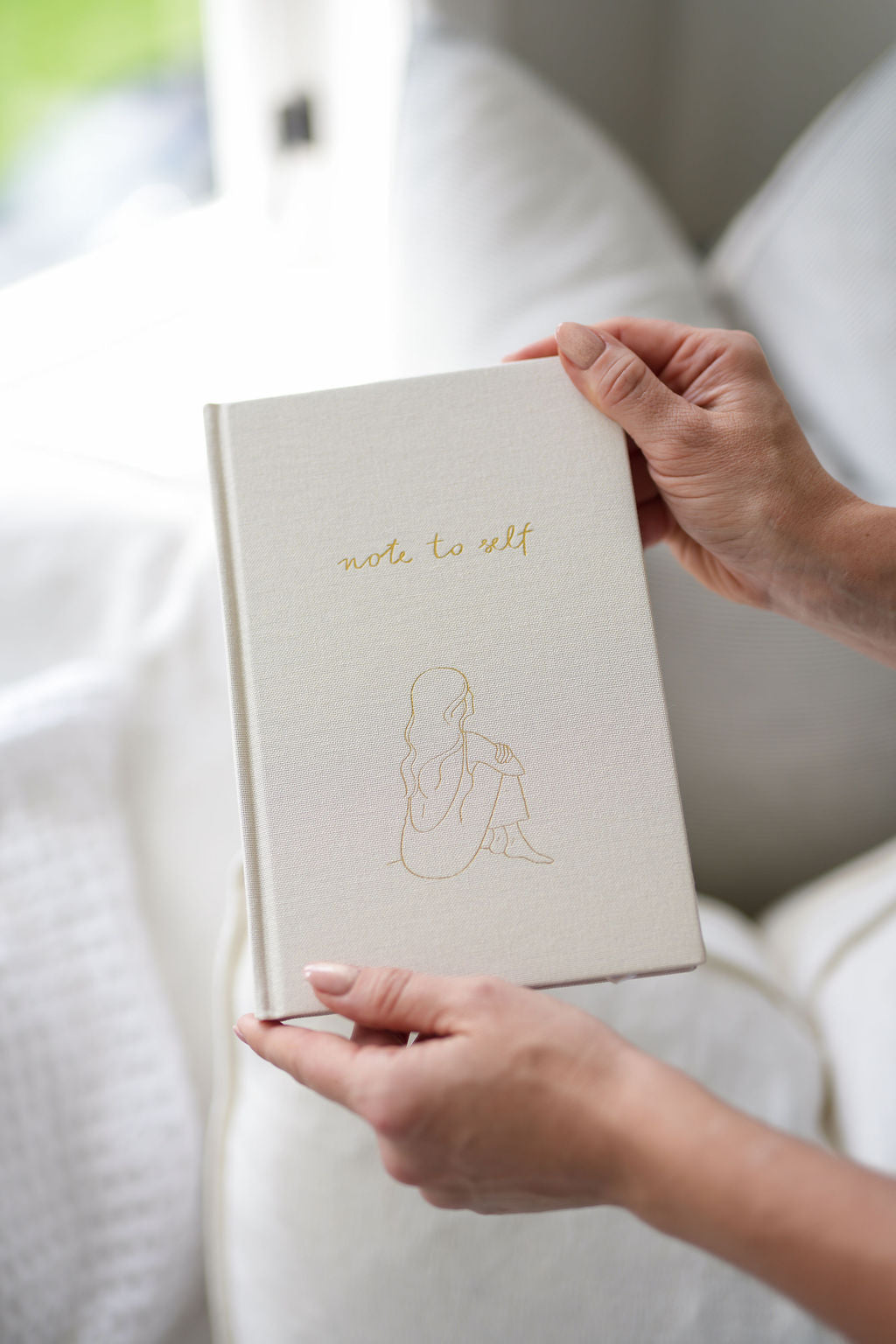 Self-Care & Gratitude Journal | Seconds