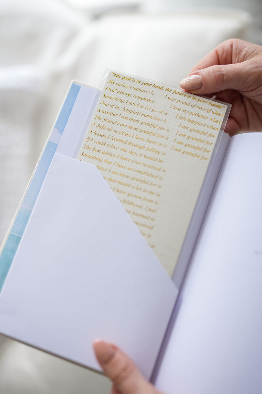 Personalised Gratitude Journal | Note to Self | Illustrated