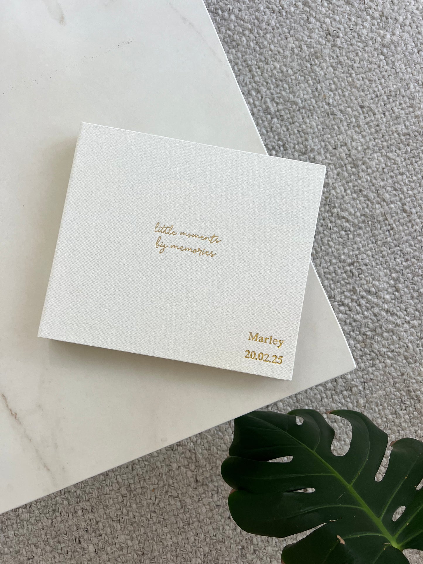 Luxury Photo Album with Free Daughter Journal