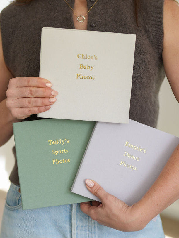 Petite Custom Photo Album