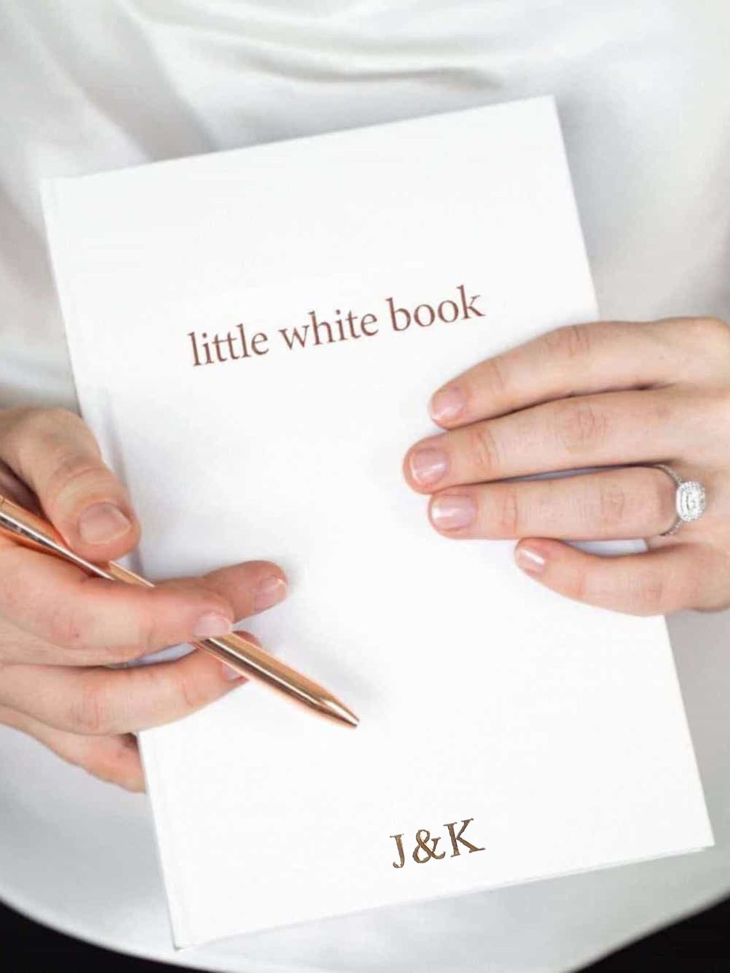 Personalised Wedding Planner Book