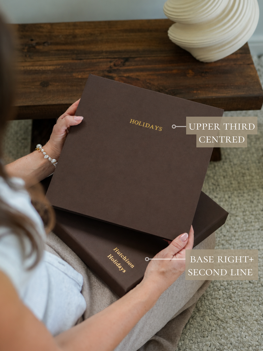 Bespoke Keepsake Album & Box — view 3