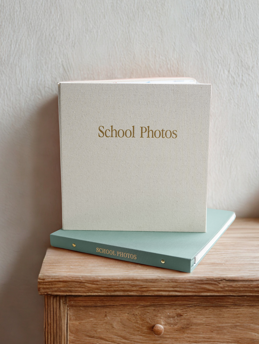 School Photo Album | Luxury Memory Book