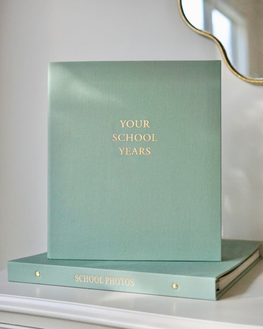 School Keepsake Bundle | School Photos & School Journal