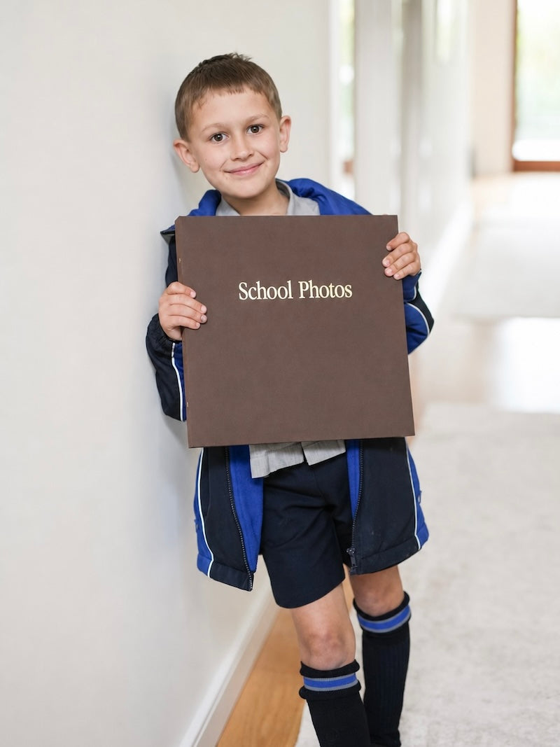 School Photo Album | Luxury Memory Book