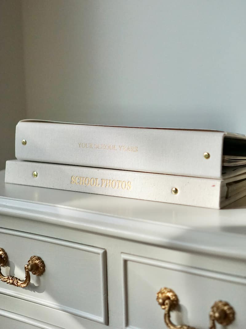 School Keepsake Bundle | School Photos & School Journal