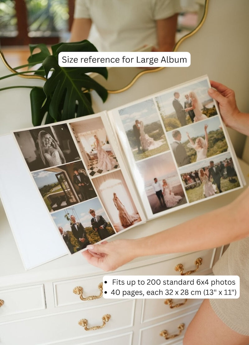 Personalised Baby Photo Album | Luxury Personalised Gift