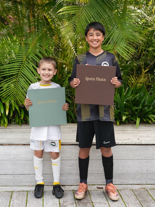 Sports Photos Album | Luxury Memory Book