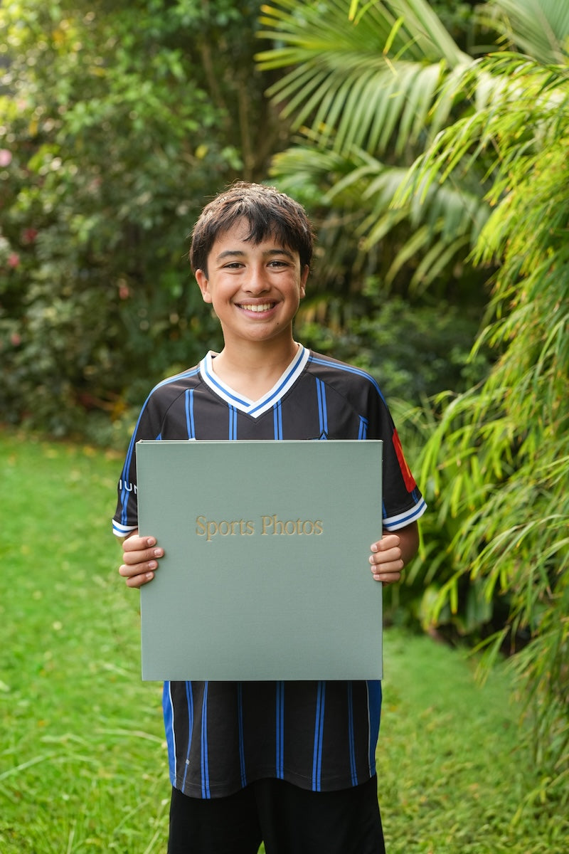 Sports Photos Album | Luxury Memory Book