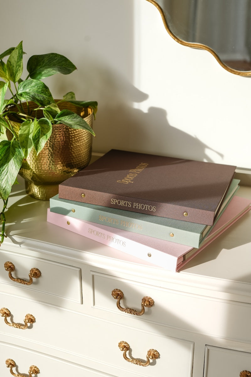 Sports Photos Album | Luxury Memory Book