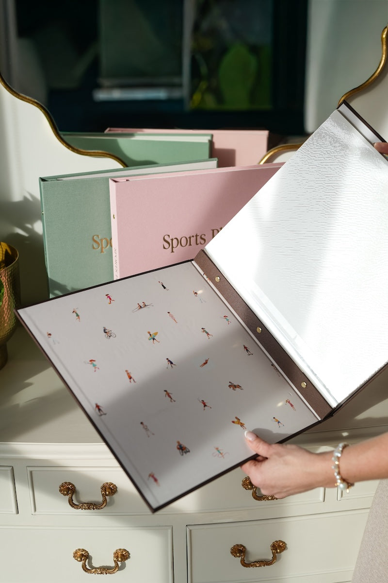 Sports Photos Album | Luxury Memory Book