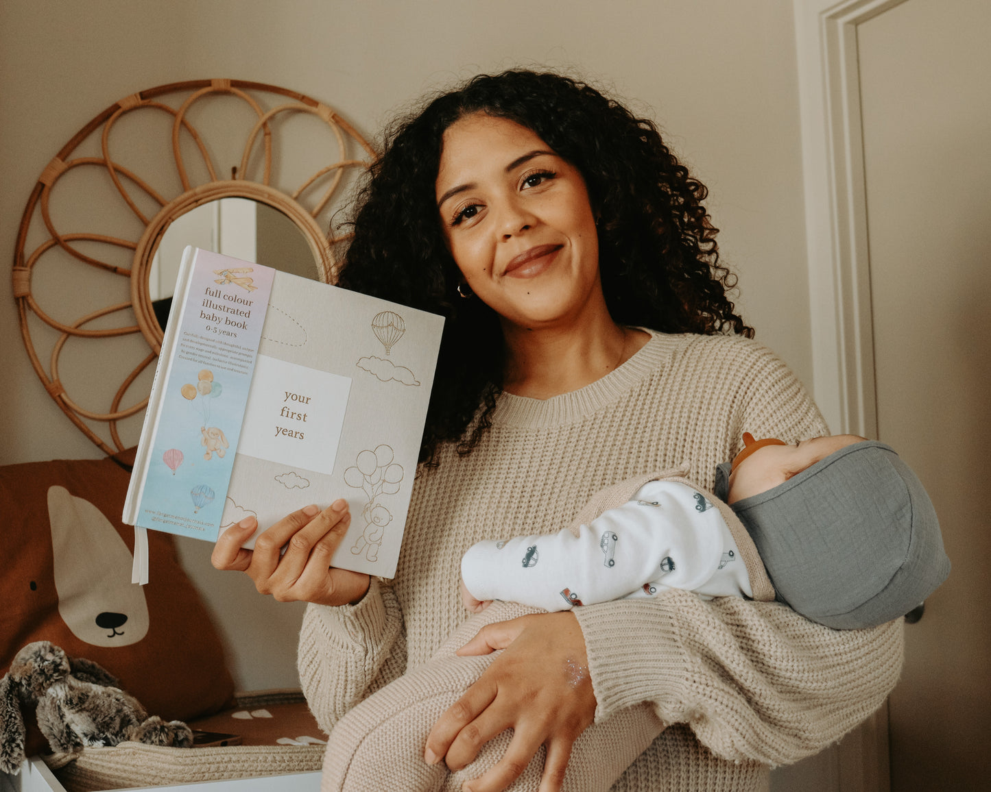 Personalised Baby Book | Your First Years