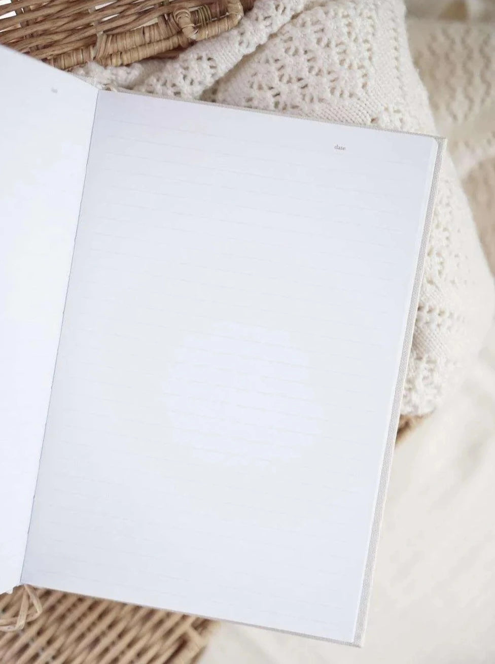 personalised baby journal | to my child