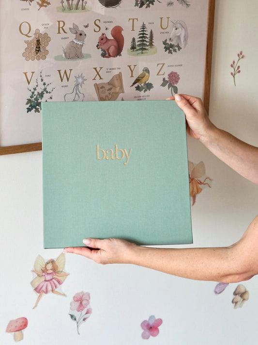 Personalised Baby Photo Album | Luxury Personalised Gift