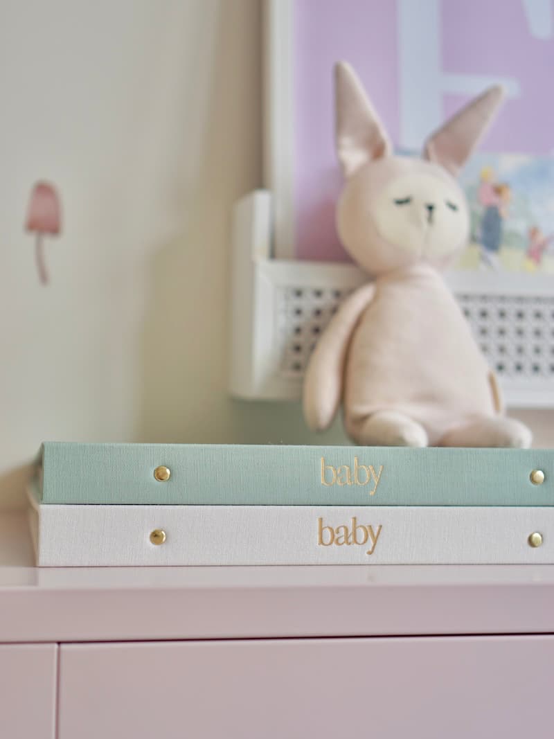 Personalised Baby Photo Album | Luxury Personalised Gift
