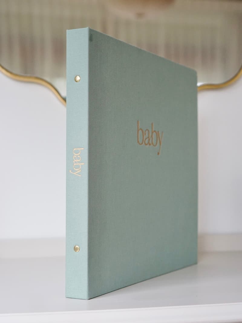 Personalised Baby Photo Album | Luxury Personalised Gift