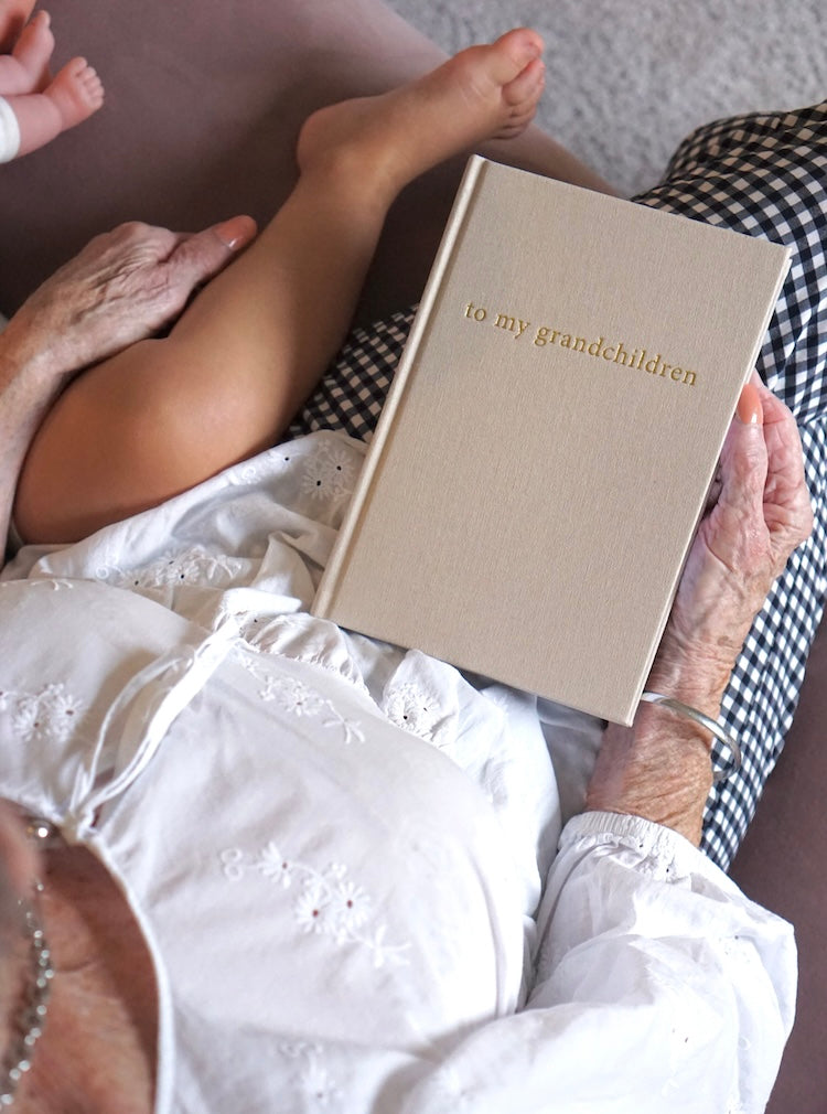 Grandparents Journals | Legacy Books to Grandchild or Grandchildren