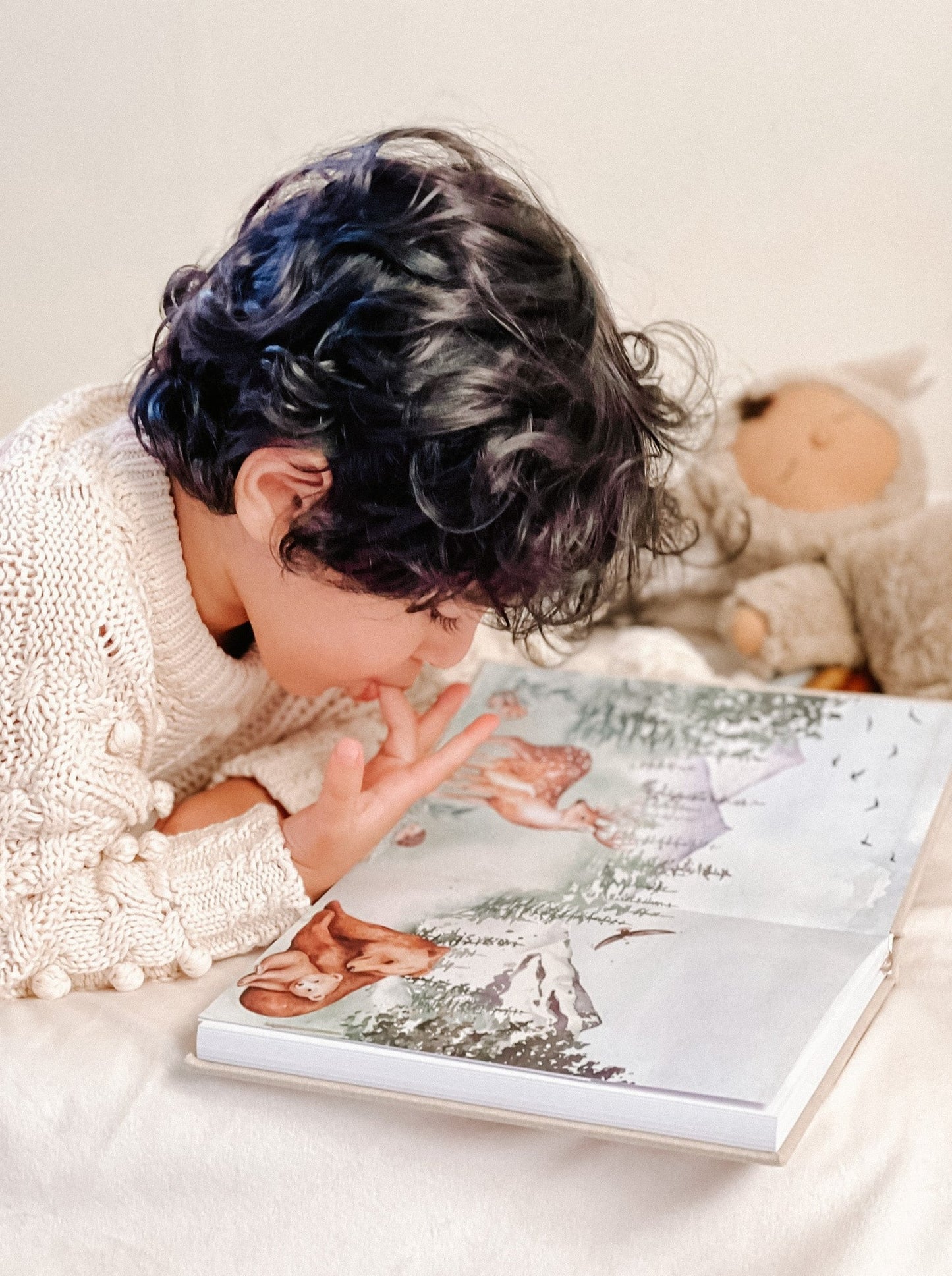 personalised baby journal | to my child
