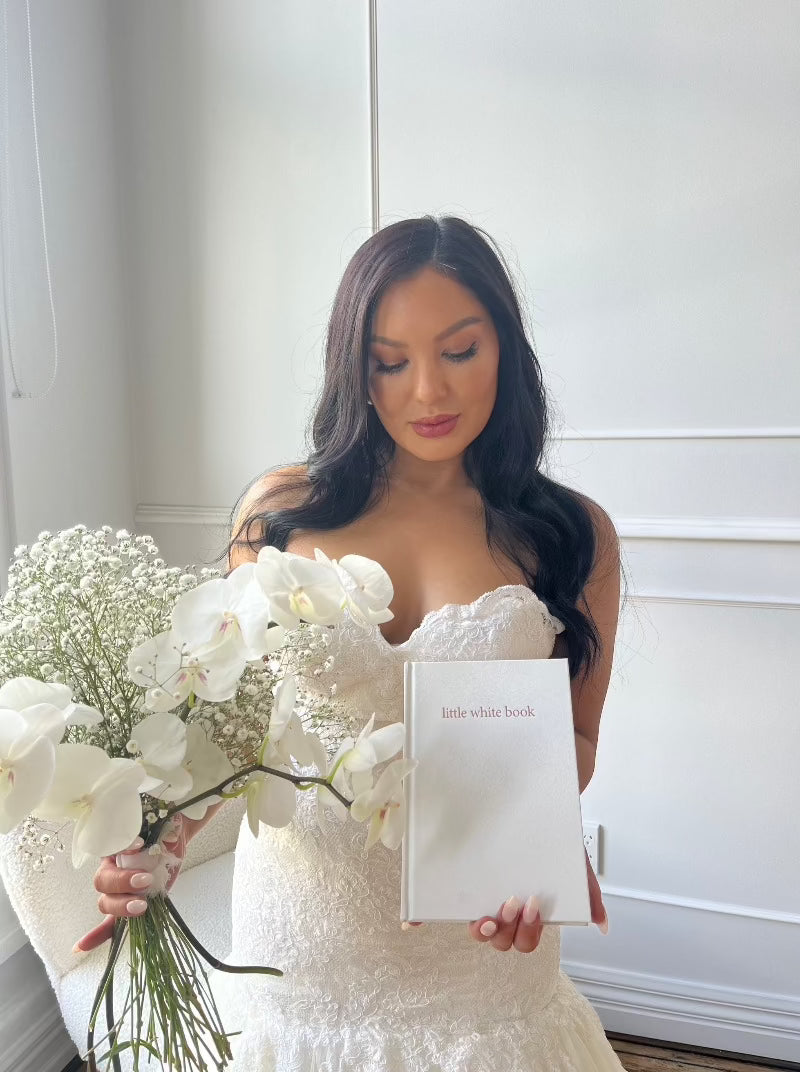 Personalised Wedding Planner Book
