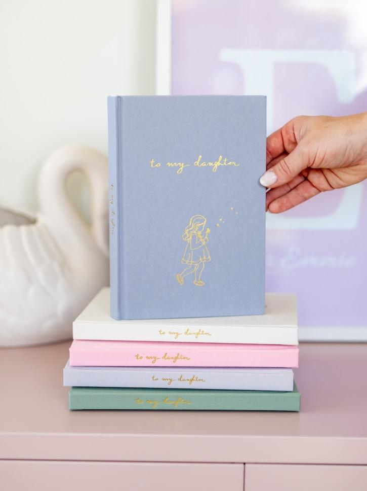baby journal | to my daughter illustrated | personalised baby gift