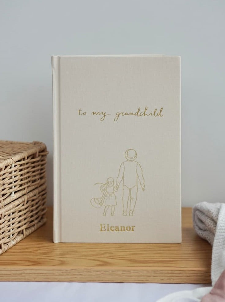 grandparents journals | illustrated