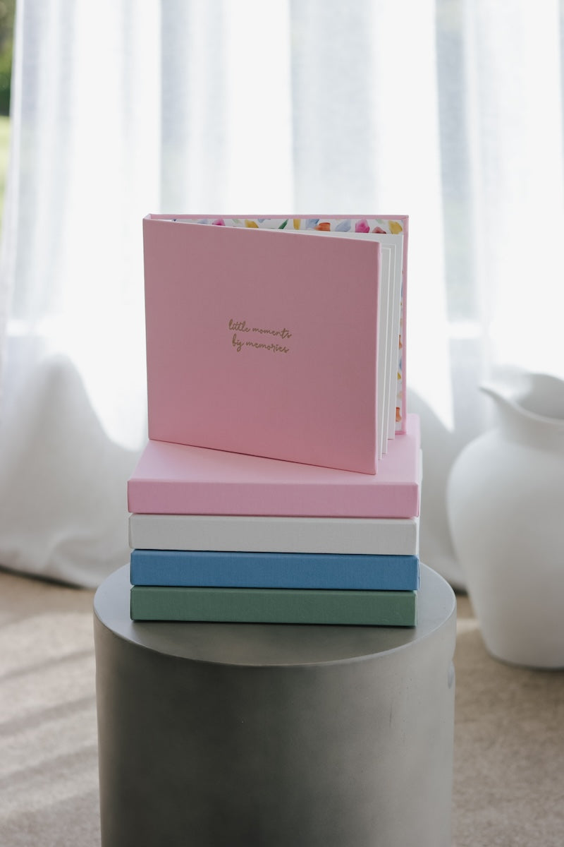 Luxury Linen Photo Album & Keepsake Box