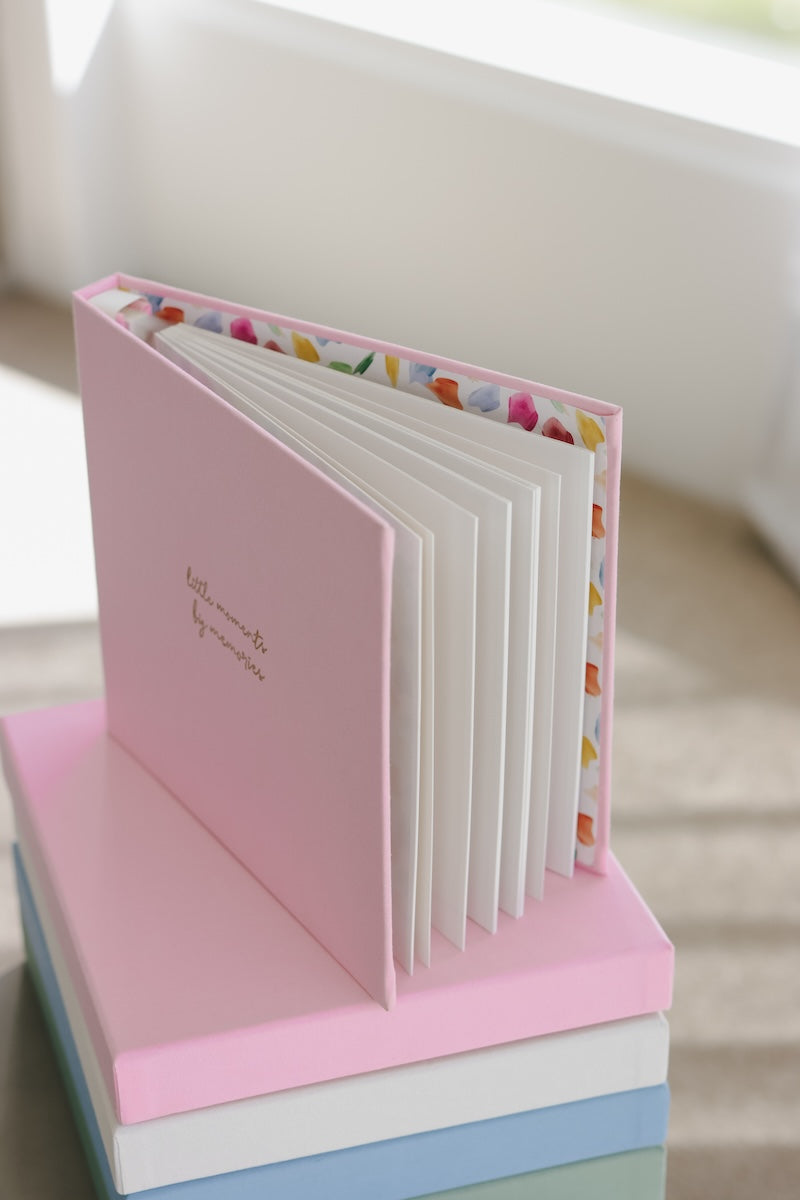 Luxury Linen Photo Album & Keepsake Box