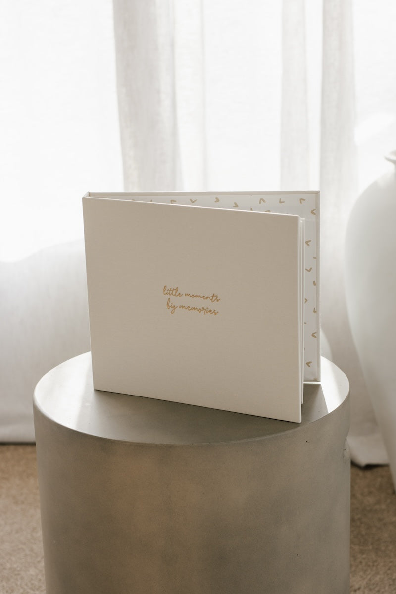Luxury Linen Photo Album & Keepsake Box