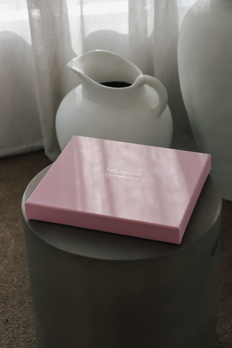 Luxury Linen Photo Album & Keepsake Box